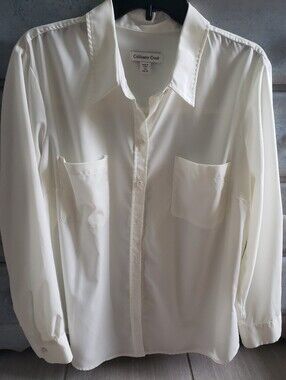 Coldwater Creek 2X Polyester Blouse